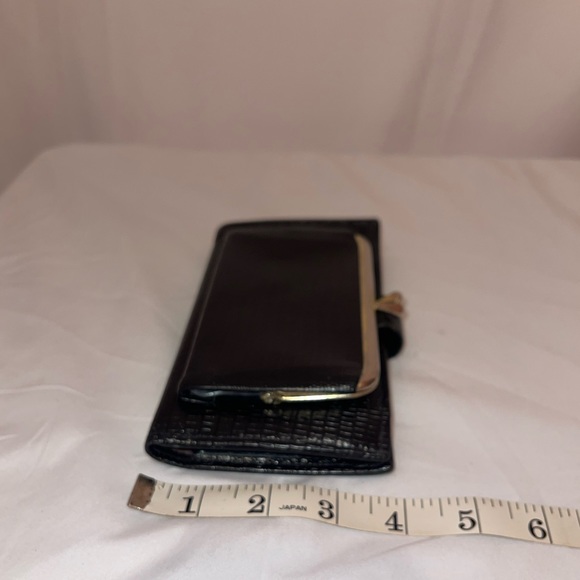 Genuine Leather Black Wallet - Picture 3 of 11